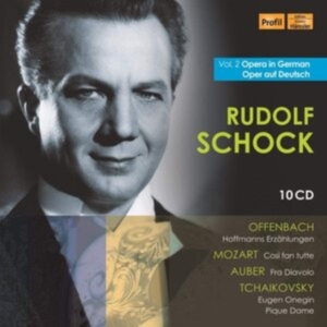 Various - Opera In German, Vol. 2 (10Cd) ryhmässä CD @ Bengans Skivbutik AB (3957477)