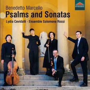 Marcello Benedetto - Psalms & Sonatas ryhmässä CD @ Bengans Skivbutik AB (3957479)
