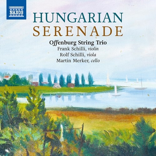 Various - Hungarian Serenade ryhmässä CD / Myydyimmät @ Bengans Skivbutik AB (3957490)