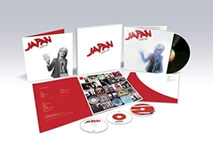 Japan - Quiet Life (Boxset) ryhmässä VINYYLI @ Bengans Skivbutik AB (3957559)