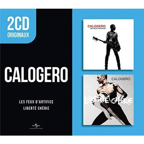 Calogero - Les Feux D'artifice / Liberte Cherie ryhmässä CD / Pop @ Bengans Skivbutik AB (3961256)