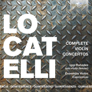 Locatelli Pietro - Quintessence Locatelli - Complete V ryhmässä CD @ Bengans Skivbutik AB (3961451)