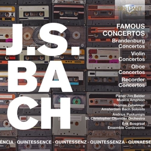 Bach Johann Sebastian - Quintessence J.S. Bach - Famous Con ryhmässä CD @ Bengans Skivbutik AB (3961454)