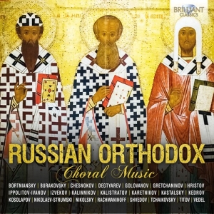 Various - Russian Orthodox Choral Music (6Cd) ryhmässä CD @ Bengans Skivbutik AB (3961456)