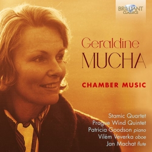 Mucha Geraldine - Chamber Music ryhmässä CD / Klassiskt @ Bengans Skivbutik AB (3961457)