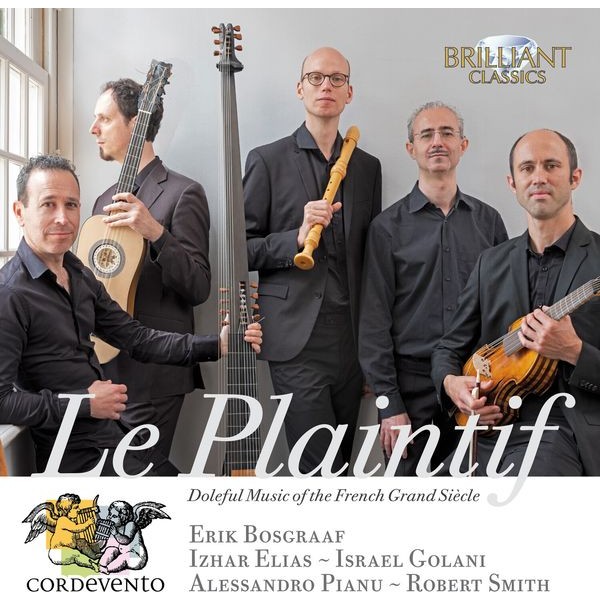 Various - Le Plaintif - Doleful Music Of The ryhmässä CD / Klassiskt @ Bengans Skivbutik AB (3961458)
