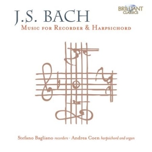 Bach Johann Sebastian - Music For Recorder & Harpsichord ryhmässä CD @ Bengans Skivbutik AB (3961459)