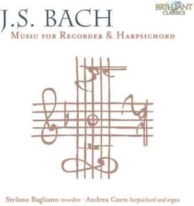 Bach Johann Sebastian - Music For Recorder & Harpsichord ryhmässä CD @ Bengans Skivbutik AB (3961459)