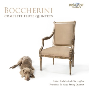 Boccherini Luigi - Complete Flute Quintets (3Cd) ryhmässä CD @ Bengans Skivbutik AB (3961467)
