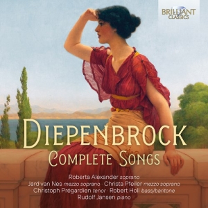 Diepenbrock Alphons - Complete Songs (3Cd) ryhmässä CD @ Bengans Skivbutik AB (3961468)