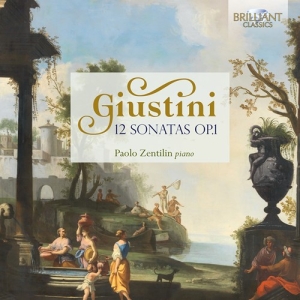 Giustini Lodovico - 12 Sonatas Op.1 (3Cd) ryhmässä CD @ Bengans Skivbutik AB (3961469)
