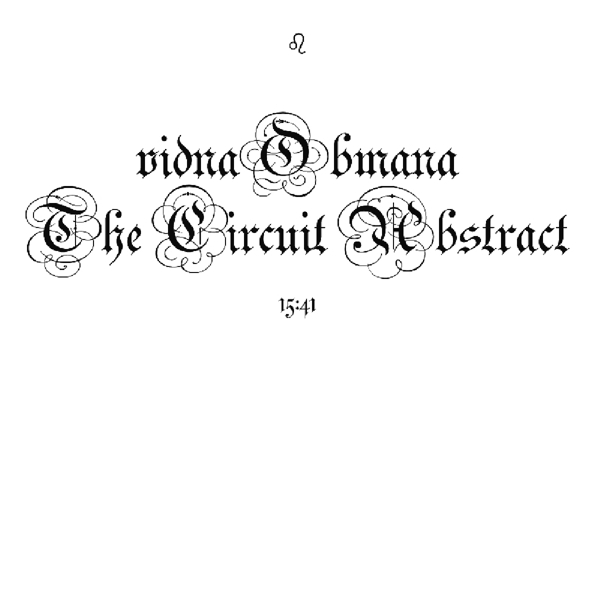 Vidna Obmana - Circuit Abstract ryhmässä VINYYLI / Myydyimmät @ Bengans Skivbutik AB (3961471)