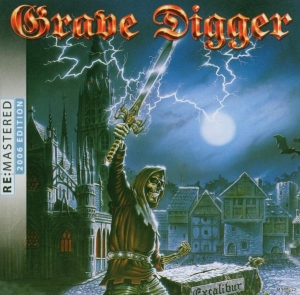 Grave Digger - Excalibur - Remastered 2006 ryhmässä CD @ Bengans Skivbutik AB (3961474)