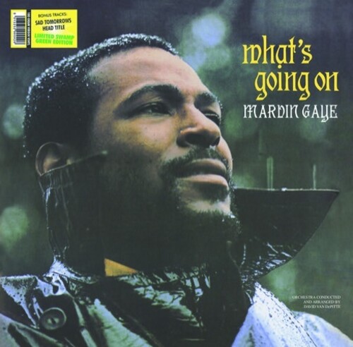Gaye Marvin - What's Going On (Green Vinyl) ryhmässä VINYYLI / Myydyimmät @ Bengans Skivbutik AB (3961947)