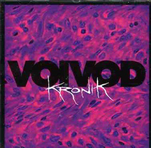 Voivod - Kronik ryhmässä CD / Hårdrock/ Heavy metal @ Bengans Skivbutik AB (3961948)