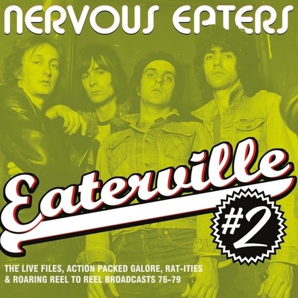 Nervous Eaters - Eaterville Vol.2 ryhmässä CD / Rock @ Bengans Skivbutik AB (3961990)