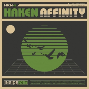 Haken - Affinity -Lp+Cd- ryhmässä VINYYLI @ Bengans Skivbutik AB (3962018)