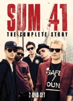 Sum 41 - Complete Story The  Dvd/Cd Document ryhmässä DVD & BLU-RAY @ Bengans Skivbutik AB (3962094)