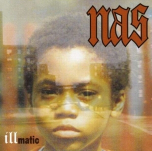 Nas - Illmatic (Clear Vinyl) ryhmässä VINYYLI @ Bengans Skivbutik AB (3962102)
