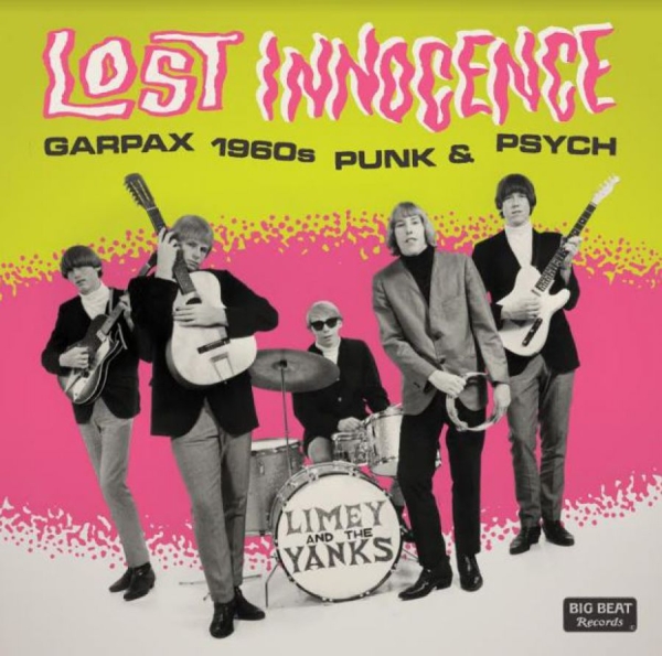 Various Artists - Lost Innocence - Garpax 1960S Punk ryhmässä CD / Myydyimmät @ Bengans Skivbutik AB (3962193)
