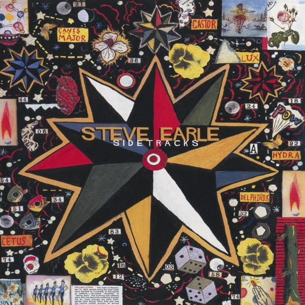 Steve Earle - Sidetracks ryhmässä CD / Myydyimmät @ Bengans Skivbutik AB (3962246)