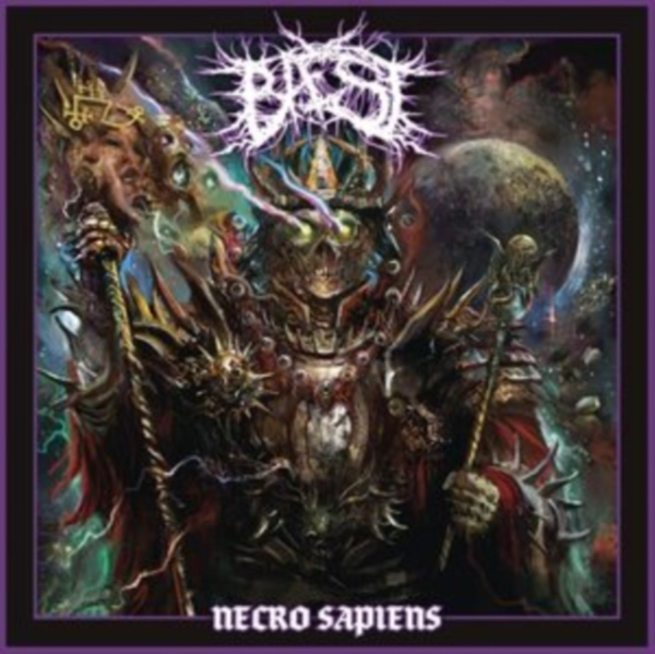Baest - Necro Sapiens -Mediaboo- ryhmässä CD / Myydyimmät @ Bengans Skivbutik AB (3962252)