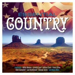 Blandade Artister - Essential Country ryhmässä CD / Country @ Bengans Skivbutik AB (3962346)