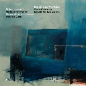Weinberg Mieczyslaw - Violin Concerto Sonata For Two Vio ryhmässä CD @ Bengans Skivbutik AB (3962363)
