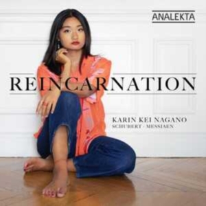 Messiaen Olivier Schubert Franz - Reincarnation ryhmässä CD @ Bengans Skivbutik AB (3962366)
