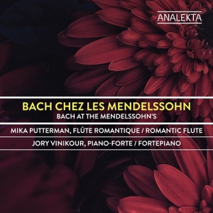 Bach Johann Sebastian Bach Carl - Bach Chez Les Mendelssohn ryhmässä CD @ Bengans Skivbutik AB (3962367)