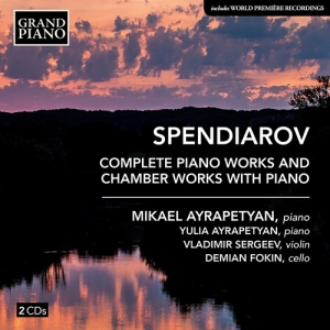 Spendiarov Alexander - Complete Piano Works & Chamber Work ryhmässä CD @ Bengans Skivbutik AB (3962371)