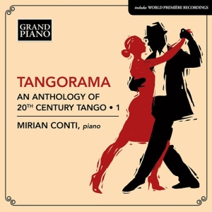 Various - Tangorama - An Anthology Of 20Th Ce ryhmässä CD @ Bengans Skivbutik AB (3962374)
