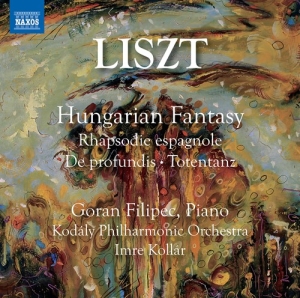 Liszt Franz - Hungarian Fantasy Rhapsodie Espagn ryhmässä CD @ Bengans Skivbutik AB (3962376)