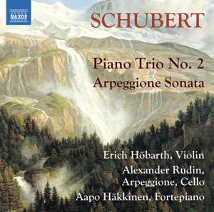 Schubert Franz - Piano Trio No. 2 Arpeggione Sonata ryhmässä CD @ Bengans Skivbutik AB (3962377)