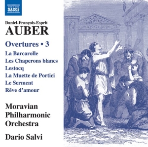 Auber Daniel-Francois-Esprit - Overtures, Vol. 3 ryhmässä CD @ Bengans Skivbutik AB (3962378)