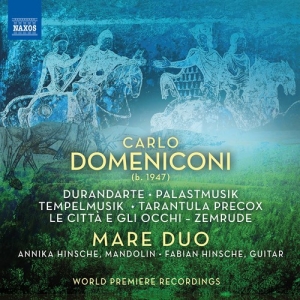 Domeniconi Carlo - Works For Mandolin & Guitar ryhmässä CD @ Bengans Skivbutik AB (3962379)