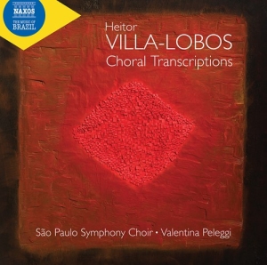 Villa-Lobos Heitor - Choral Transcriptions ryhmässä CD @ Bengans Skivbutik AB (3962382)
