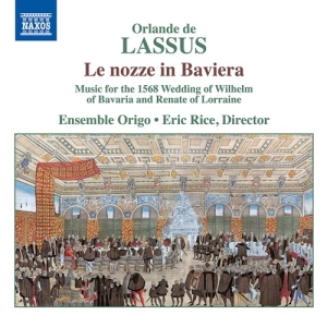 Lassus Orlande De - Le Nozze In Baviera - Music For The ryhmässä CD @ Bengans Skivbutik AB (3962383)