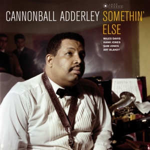 Cannonball Adderley - Somethin' Else ryhmässä VINYYLI @ Bengans Skivbutik AB (3962405)