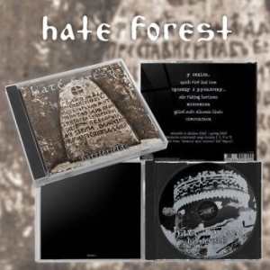 Hate Forest - Battlefields ryhmässä CD @ Bengans Skivbutik AB (3962736)