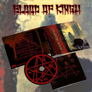 Blood Of Kingu - Sun In The House Of The Scorpion (D ryhmässä CD @ Bengans Skivbutik AB (3962737)