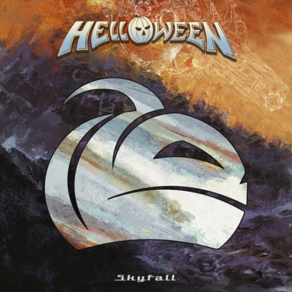 Helloween - Skyfall ryhmässä VINYYLI / Hårdrock/ Heavy metal @ Bengans Skivbutik AB (3962747)