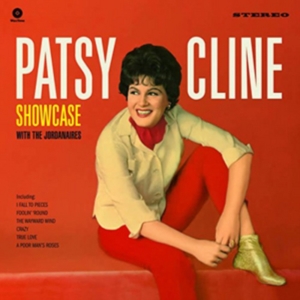 Patsy Cline - Showcase ryhmässä VINYYLI @ Bengans Skivbutik AB (3962772)
