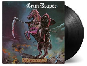 Grim Reaper - See You In Hell ryhmässä VINYYLI @ Bengans Skivbutik AB (3962777)