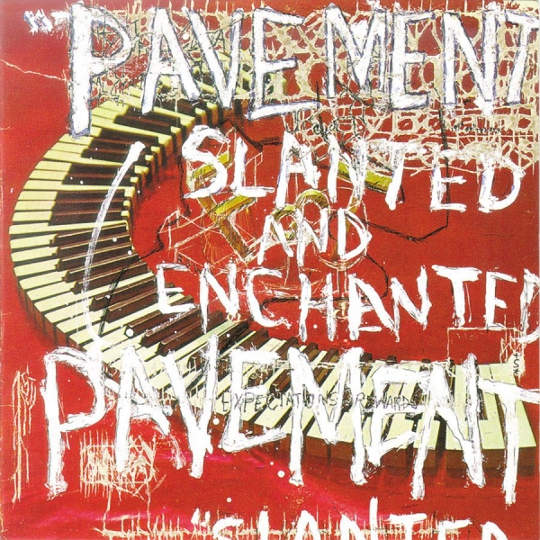 Pavement - Slanted & Enchanted ryhmässä VINYYLI / Rock @ Bengans Skivbutik AB (3962890)
