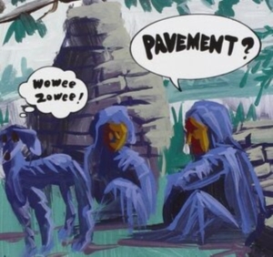 Pavement - Wowee Zowee ryhmässä Minishops / Pavement @ Bengans Skivbutik AB (3962919)