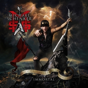 Michael Schenker Group - Immortal (Gold Vinyl) ryhmässä Minishops / Michael Schenker @ Bengans Skivbutik AB (3962934)
