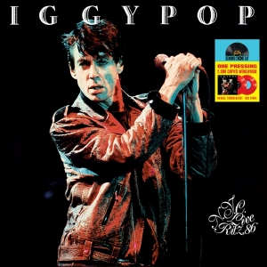 Iggy Pop - Live At The Ritz N.Y.'86 ryhmässä VINYYLI @ Bengans Skivbutik AB (3963103)