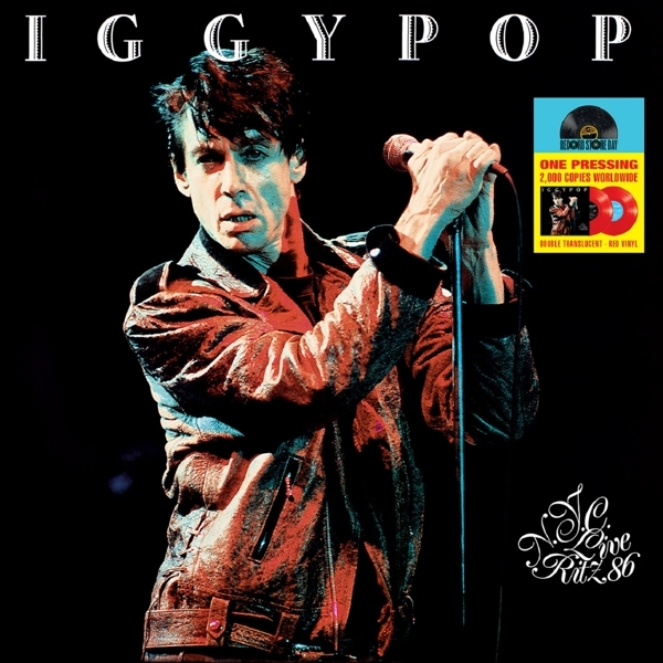 Iggy Pop - Live At The Ritz N.Y.'86 ryhmässä VINYYLI / Myydyimmät @ Bengans Skivbutik AB (3963103)