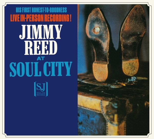 Reed Jimmy - At Soul City + Sings The Best Of The Blues ryhmässä CD / Jazz/Blues @ Bengans Skivbutik AB (3963497)